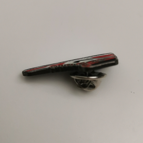 Nike Brooch Mini Air Jordan Shoes Miniature Pin in Red - Picture 5 of 7